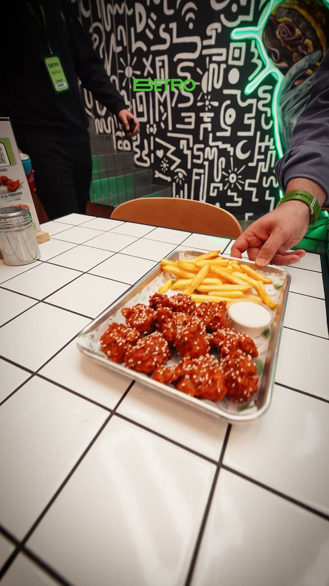 Betro — BBQ Tavuk kapak karesi