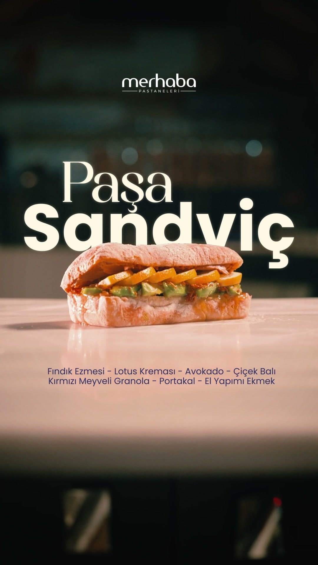 Merhaba Pastaneleri — Paşa Sandviç kapak karesi