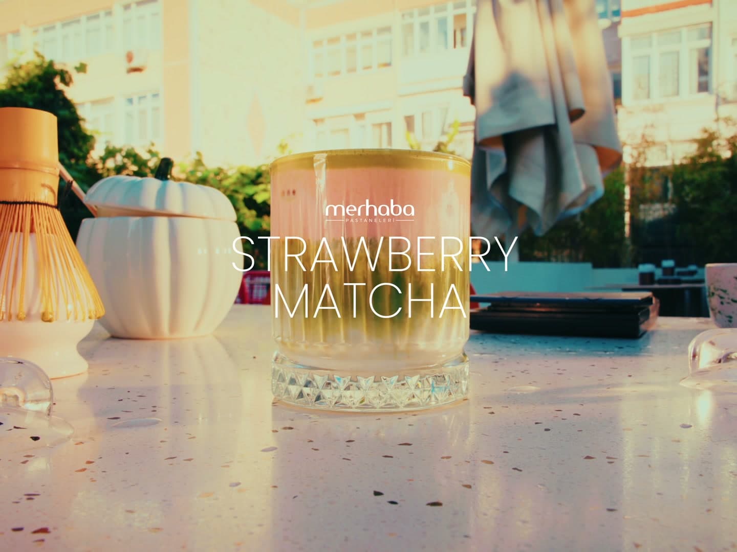 Merhaba Pastaneleri — Strawberry Matcha kapak karesi